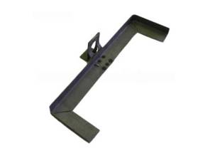 Battery tray for fuel tank / battery support. Porsche 911 1965-68 - 90150150200, 90150104920, 90150149020GRV - PP204D, P204D