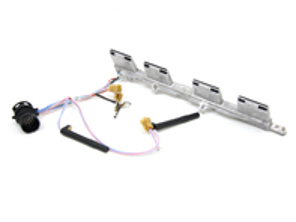 Wiring set for hydraulics control unit. Porsche 970 Panamera I339 PDK Transmission - 97031708530, 97031708531, 97031708532