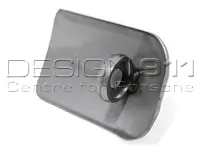 Schokdemperbeugel, Achter. Porsche 356B (1960-63) - 64450115500 - PP154BL, PP154BR