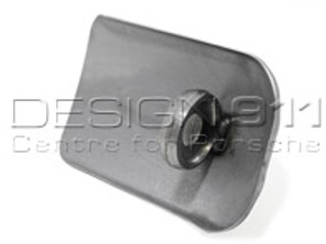 Schokdemperbeugel, Achter. Porsche 356B (1960-63) - 64450115500 - PP154BL, PP154BR