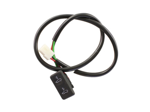 Interruptor de techo solar eléctrico negro. Porsche 928 - 92861312000