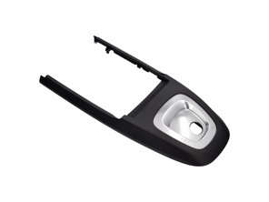 Cornice leva cambio. Porsche 987.2 Boxster / Cayman / 997.2 Carrera / Turbo 2009-13 - 99755324501