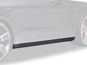 Seitenschweller gesetzt. Porsche Macan 2014>> - SS404