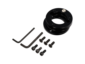 B-G Racing 15 mm Exzenter-Lenkradabstandshalter 3 x 50,8 mm PCD - BGR730