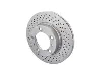 Rotore disco freno anteriore. Porsche 987 (98735140101 e 98735140201) - 98735140101, 98735140201, 92165105, 92165205