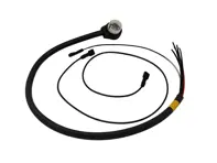 Reparatur des Scheibenwischerschalters am Kabelbaum. Porsche 911 (1971–73) - 91161200210 - RD-911.003