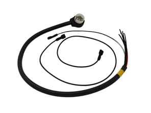 Reparatur des Scheibenwischerschalters am Kabelbaum. Porsche 911 (1971–73) - 91161200210 - RD-911.003