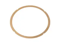 Joint d'embase de carter de cylindre moteur. Porsche 911 73-77 - 91110419200, 052.477