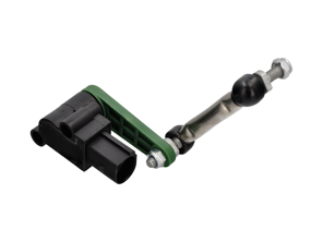 Niveausensor der Hinterradaufhängung mit Gestänge. Porsche 958 Cayenne - 95833107700 - RH-5041