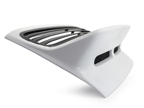 Trasera Ducktail / New Singer estilo DLS (parrilla incluida). Porsche 911