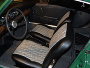 Kit per il restauro degli interni. Porsche 911 Coupé/Targa 1965