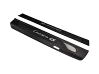 Garnitures de bas de caisse en carbone avec logo. Porsche 991 (911) 2014>> - 99104480220, 99104480221, 99104480222, 99104480223, 99104480024, 99104480025, 99104480026, 99104480027