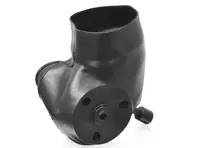 Capuchon de protection, inférieur, pour moteur électrique de phare escamotable. Porsche 924 / 944 - 477941386
