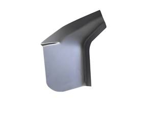 Front of rear wheel well. Porsche 356 - 356A - 64450114100, 64450114200 - P107L, P107R, PP107L, PP107R
