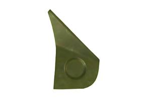 Front of rear wheel well. Porsche 356B - 356C - 64450114100, 64450114200 - PP107AL, P107AL, P107AR, PP107AR