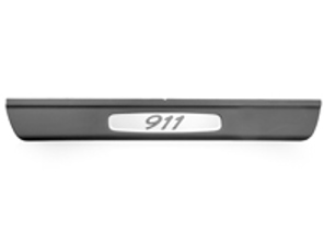 Seuil de porte en Argent Métallisé pour Porsche 996 Carrera - 99655130306VTF
