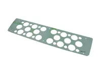 Macrolon plaat voor Singer achterspoiler. Porsche 964 - TKZ39 - TK Z 39