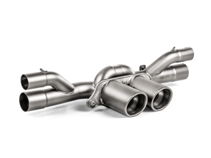Ligne de course Akrapovic Slip-On (titane). Porsche 911 GT3 / GT3 Touring / GT3 RS / Speedster (991.1 / 991.2) - 99711102792, 99711102790 - S-PO/TI/8