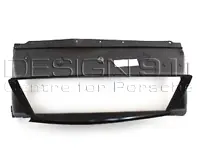 Conduit d'air central du pare-chocs avant. Porsche 970 Panamera - 97057598204