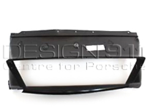 Conduit d'air central du pare-chocs avant. Porsche 970 Panamera - 97057598204