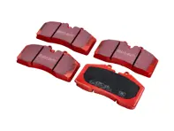 EBC RED Brake Pads 'Road'. Porsche 964 / 965 / 993 / 928 / 968 / 944 (OE Part No 99335193901) - 99335193901, 99335193905 - DP3767C