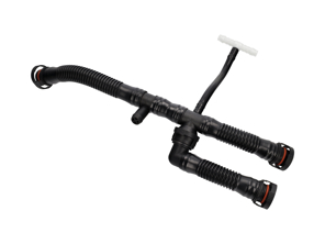 Vent line between air / oil separators for Porsche 957 Cayenne Turbo - 94810724553
