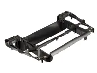 Telaio di supporto per rivestimento centrale plancia. Porsche 986 Boxster / 996 2002-05 - 9965522311101C, 99655223111