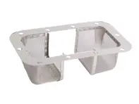 Filtro dell'olio, Motorsports. Porsche 356B / 356C Super 90 1959-63 - 61610103800 - 1618501100
