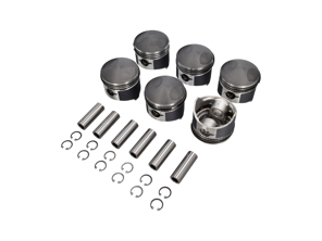 Jeu de pistons, fonte. Porsche 911S 2.2/2.4 - 008 911 86P, 008 911 84SP, 008 911 84EP, 00891186P, 00891184SP, 00891184EP