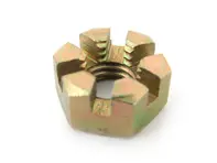 城堡螺母 M10x1。保时捷 356B / 356C - 90007900302, 90007900303