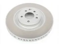 Disco de freno delantero, monobloque liso, 350 x 34 mm. Porsche 95B.2 / 95B.3 Macan / S 2019>> - 95B615301AB, 95B615302AB - PFL39525, PFR39526