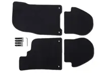Ensemble de tapis de sol Original. Porsche 964 / 993 Tiptronic Cars RHD - Volant à droite - 00004315220, 000043152205FV, 000043152204KV, 000043152204XR, 000043152208RP, 000043152208HP, 000043152204ZN, 000043152201HQ