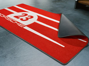 Tapis de garage design Porsche 917 Salzbourg