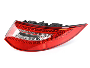 Clignotant feu arrière LED. Porsche 997 MKII RHD - 99763141703, 99763141803, 99763141704, 99763141804, 99763141705, 99763141805, 1086005, 1086006