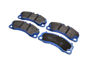 EBC blue brake pads 'street and track' Front. Porsche 991 / 992 / 718 / Cayman GT4 - 99135194784 - DP52206NDX