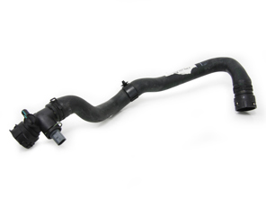 Water coolant bottom hose, return. Porsche 95B Macan 2.0L - 95B121109F, 95B121109J