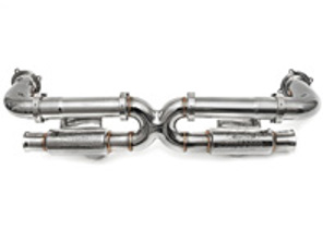 Modulaire cat-bypass x-pipe ALLEEN voor wedstrijden. Porsche 993Turbo - 99311321357, 99311221358, 99311321359, 99311321457, 99311321458, 99311321459