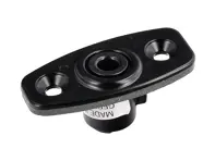 Plaque de protection pour capot avant pour Porsche 95B-1 / 95B-2 / 95B-3 Macan 2014>> - 7N0843637B, 7N0843638