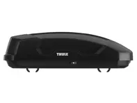 Roof Box Thule Force XT S 300L Black Matte for Porsche Cayenne / Panamera / Macan / Tycan / 992 / 991 / 997 / 996 - 635100, 95804400025