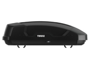Dachbox Thule Force XT S 300L Schwarz Matt für Porsche Cayenne / Panamera / Macan / Tycan / 992 / 991 / 997 / 996 - 635100, 95804400025