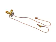 Air conditioning expansion valve. Porsche 911/912/930 / 924 / 944 - 90157391500, 8UW351235001 - URO-000552, AVE84000S