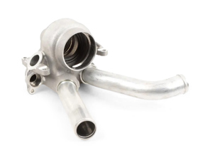 Thermostatgehäuse. Porsche 957 Cayenne S / GTS / Turbo - 94810606005, 94810606006, 90038507201, 94810612402