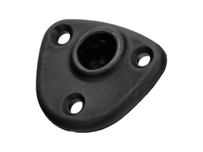Support de fixation pour pare-soleil. Porsche 944/968 Coupé - 9447310310105T, 944731031014RB, 944731031013MX, 9447310310205T, 944731031024RB, 944731031023MX, 9447310320105T, 944731032014RB, 944731032013MX, 9447310320205T, 944731032024RB, 944731032023MX - URO-017074, URO-017075