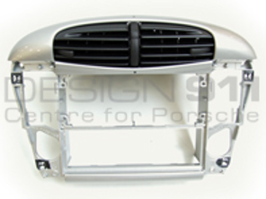 Salida de aire central en plata ártica. Porsche 996 >>2001 - 9965529691692T