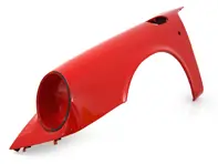 Spatbord links voor Porsche 964 1990-94 Gebruikt - 96450303102GRV, 96450303203GRV