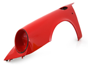 Spatbord links voor Porsche 964 1990-94 Gebruikt - 96450303102GRV, 96450303203GRV