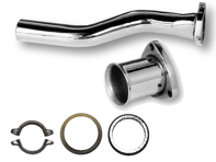 Kit de tuyau d'échappement croisé. Porsche 911 1975-89 - 93011116304, 93011115700, 93011115701, 93011116302, 91111118700, 91111118802, 91111118903, 93011116303