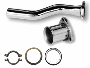 Kit de tuyau d'échappement croisé. Porsche 911 1975-89 - 93011116304, 93011115700, 93011115701, 93011116302, 91111118700, 91111118802, 91111118903, 93011116303