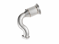 Pot catalytique d'échappement, 300 cellules, DesignTek. Porsche 9YA / 9YA.2 Cayenne V6 Hybride 2019>> - PAB25420010, PAB254200AX