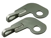 Brey Krause Clip-In-Beckengurt-Montagekit für OEM-Schlitten. Porsche 991 / 997 / 981 Boxster / 981 Cayman - R9006, R-9006